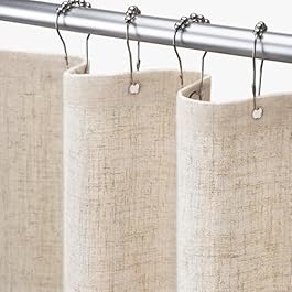 Linen Shower Curtain...