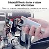 RV Temperature Pressure Valve Remover, Universal Water Heaters Pressure Valve Remover, Use with 7/8-inch Wrench