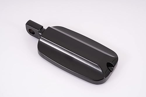 Miniatura 10 de Estribera trasera del pasajero para Harley Dyna Electra Glide Road Electra RoadKing Fatboy Sportster 883 1200 Sportsters Dynas Softails V-Rod