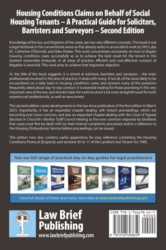 Logement social expertise guide de référence Second Edition pour juristes