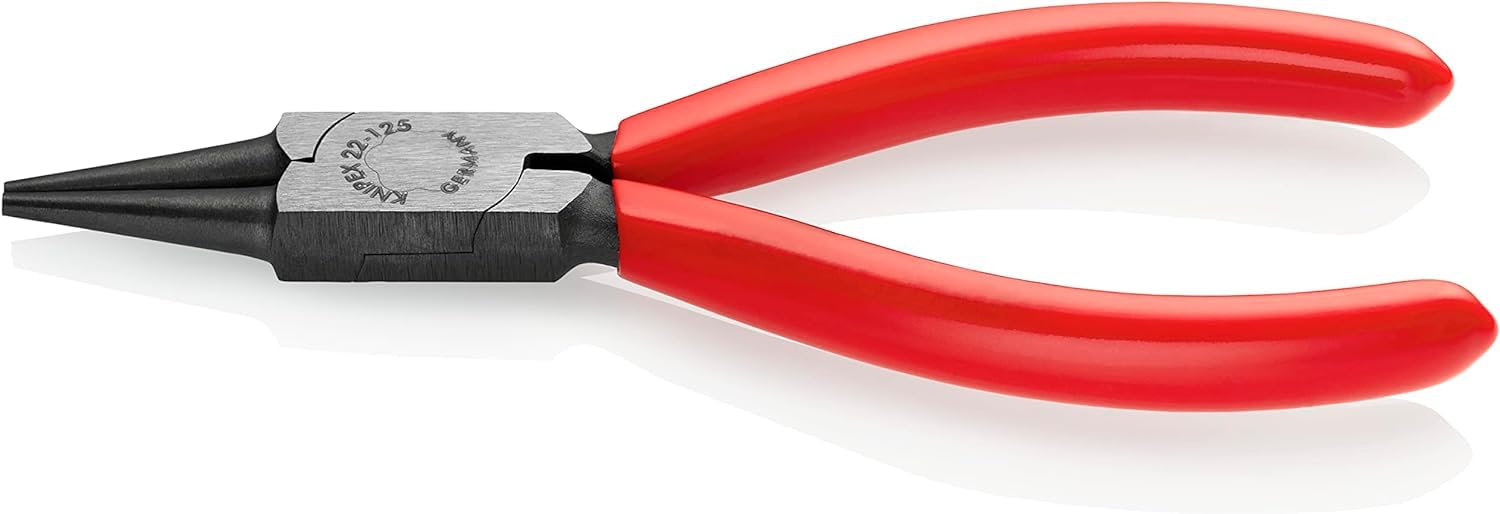 Knipex 22 01 125 Round Nose Pliers 125mm
