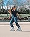FR Skates NEO 1 LZ Pro Model Linda Zhu Freeride Inline White Blue (US 8 / EU 41)