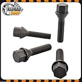 Gewinde: M12 x 1,5 // Sitz: Kegelbund 60°