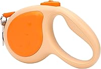 Vista 2 de GLOGLOW Retractable Dog Leash 9.84ft, Retractable Leashes Dog Telescopic Traction Rope with Soft Grip for Stainless Steel Strong Nylon Tape for