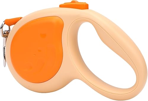 Miniatura 2 de GLOGLOW Retractable Dog Leash 9.84ft, Retractable Leashes Dog Telescopic Traction Rope with Soft Grip for Stainless Steel Strong Nylon Tape for