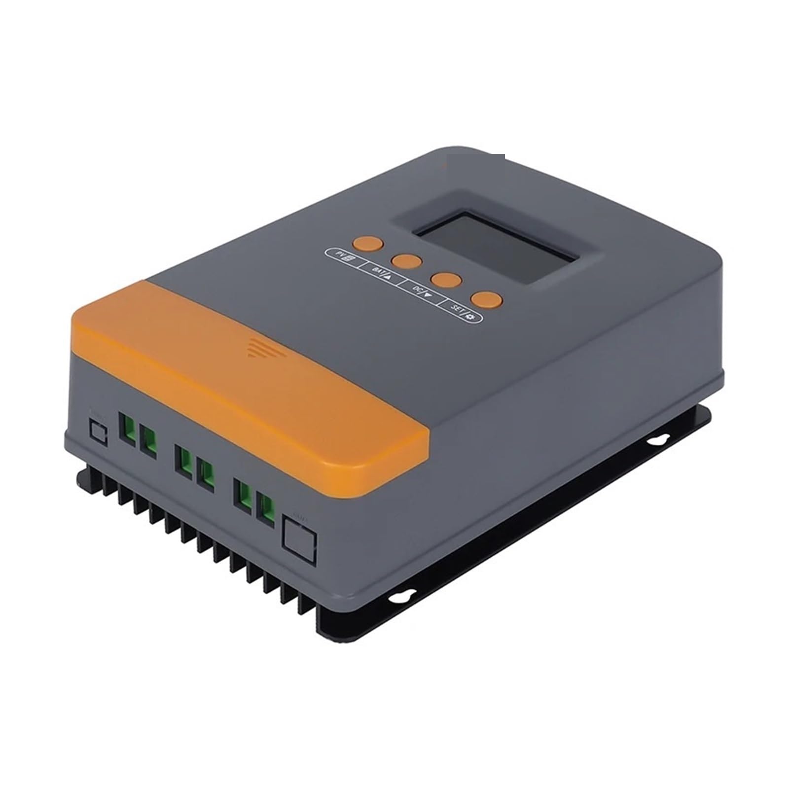 Kontroler ładowania słonecznego, MPPT 25A 35A 45A Regulator Ładowania Słonecznego 12V 24V Automatyczna Kompatybilność I Ochrona Wielu Baterii Max PV 100V Dla Domu(25A)