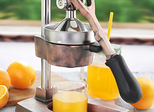 New Star Foodservice 46885 Commercial Citrus Juicer, Antique Bronze Finish #TOP4