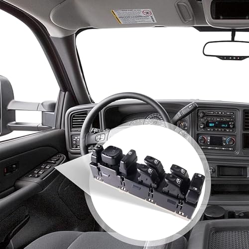 Bouton de commande conducteur Chevrolet Avalanche réactivité maximale - 4