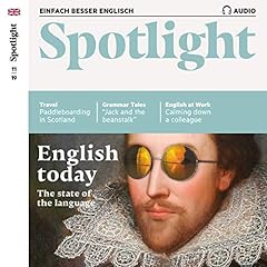 Couverture de Spotlight Audio - English today. 11/2019