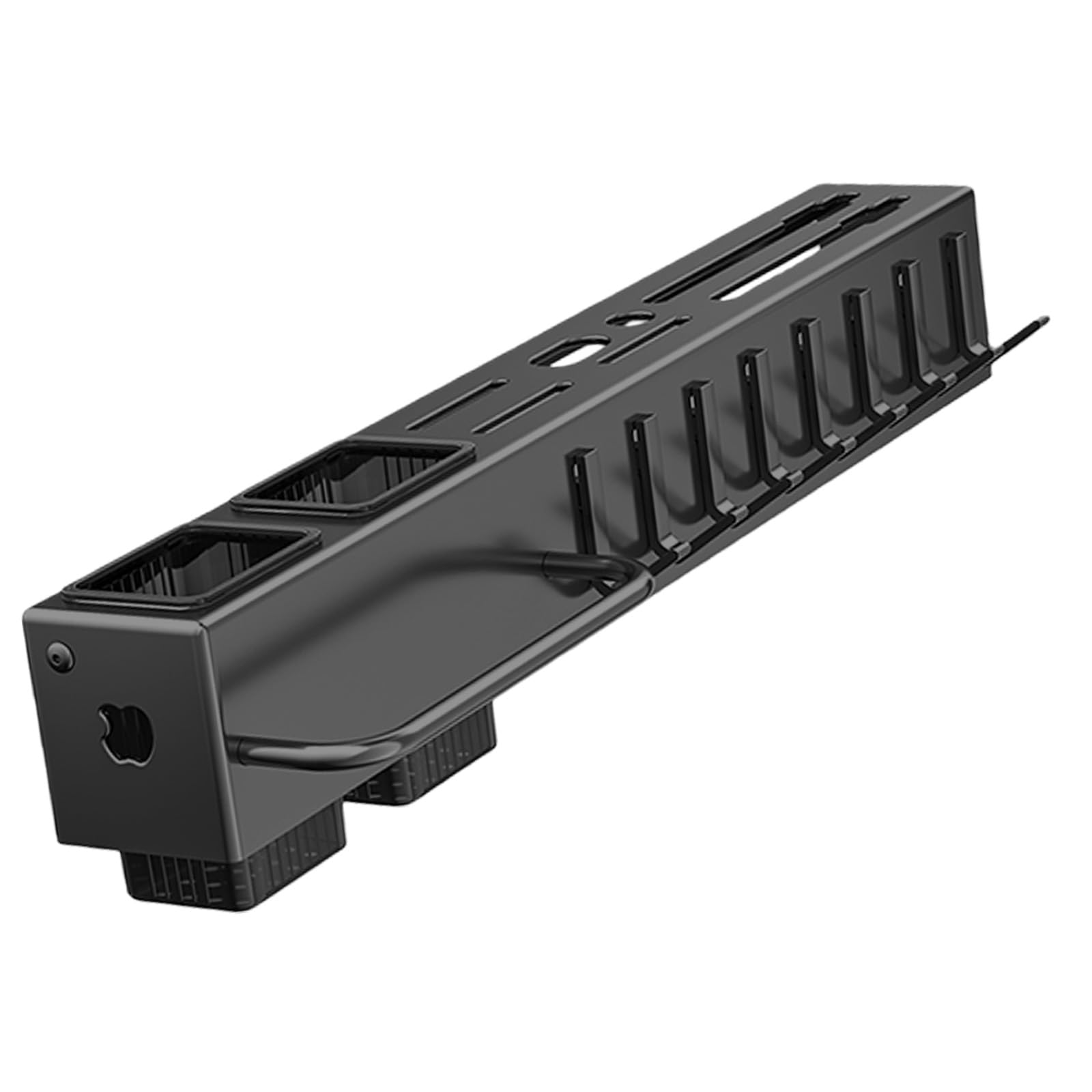 Xjdzineq Kitchen Wall Mountable Organizers Includes Storage Space Constructed From Sturdy Carbon Steel and PP Kitchen Counter Planner