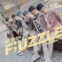 GENIE MUSIC MYTEEN - F;UZZLE (2nd Mini Album) CD+Photobook+Postcard+Puzzle Card+Photocard+Name Sticker