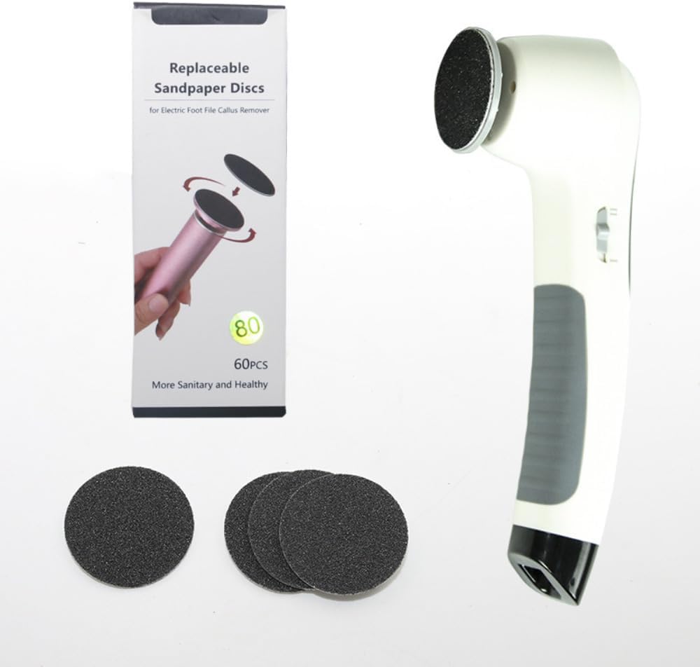 Household Electric exfoliator to Remove Dead Skin calluses Foot Grinder US Standard