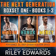 The Next Generation Series, Books 1-3 Audiolibro Por Riley Edwards arte de portada