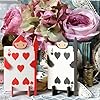 12 Pcs Wonderland Tea Party Decoration Table Centerpiece Playing Cards Poker Soldiers Party Supplies for Wonderland Tea Birthday Afternoon Teas Baby Shower Garden Table Decoration #5