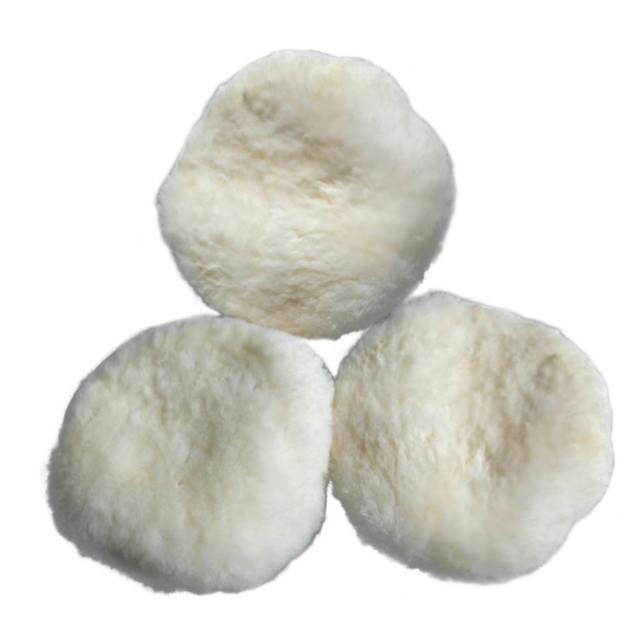 SOLUSTRE 6stücke Teiliges Wollpolierpad Für Effektives Schneiden Und Polieren Hochwertige Buffing Pads Für Langlebig Und Einfach Zu Verwenden
