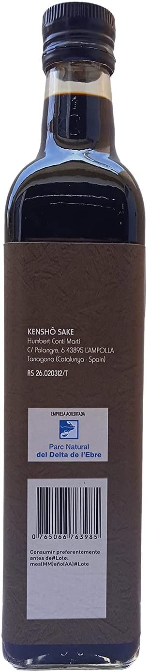 Kensho by Humbert Conti | Salsa de Soja Tamari | Sin Gluten | Fermentación Natural | Ecológico | 100% Soja | 5 L.