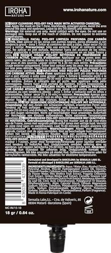 Iroha Nature Exfoliating & Cleansing Masks, no Colour - Image 2