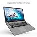 ASUS VivoBook Pro 17 17.3” Thin and Portable FHD Laptop, 7th Gen Intel Core i7-7500U Processor, NVIDIA GeForce 940MX Graphics, 8GB DDR4 RAM, 256GB SSD + 1TB HDD, USB-C, Backlit kbd, Windows 10