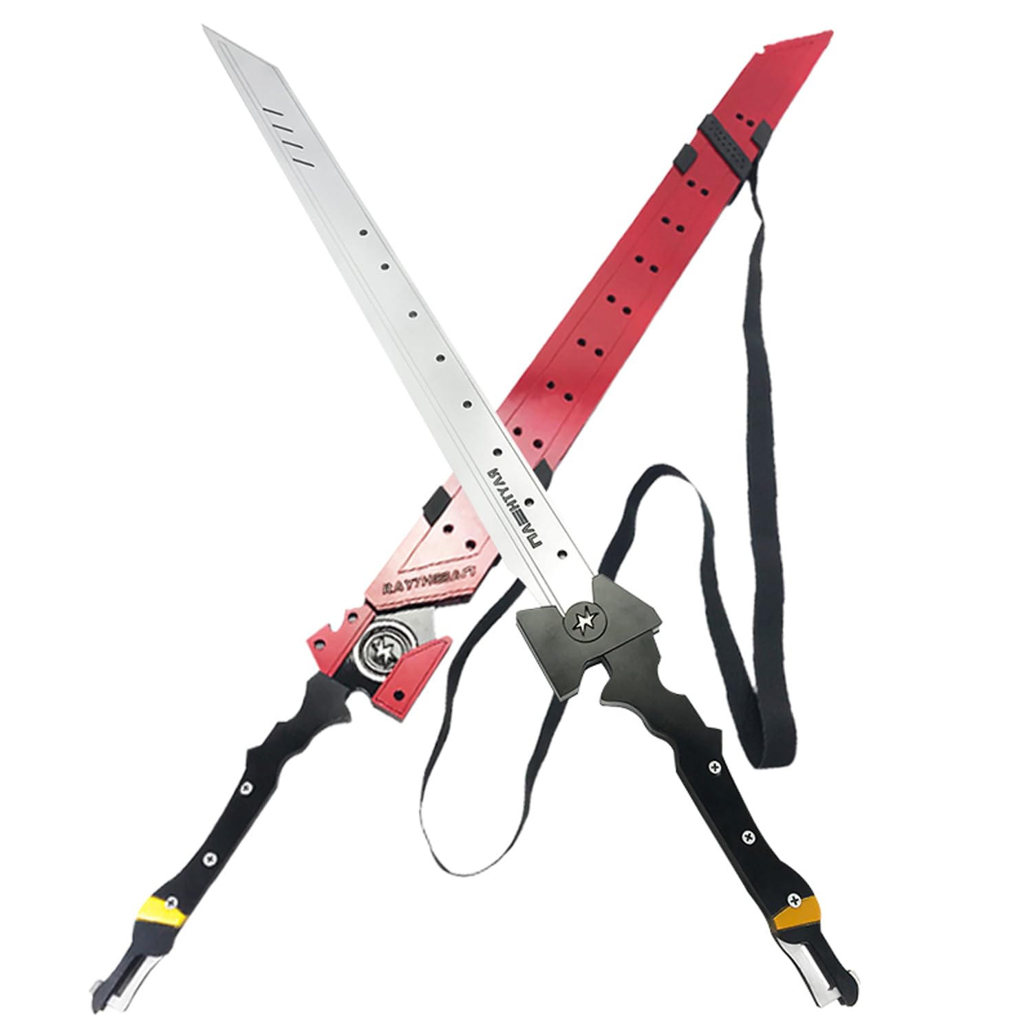 【8/6まで 値下げ】赤城ウェン 剣 コスプレ 小道具 武器 Amazon.co.jp: 【Sanjucos】コスプレ道具 屍山血河 コスプレ