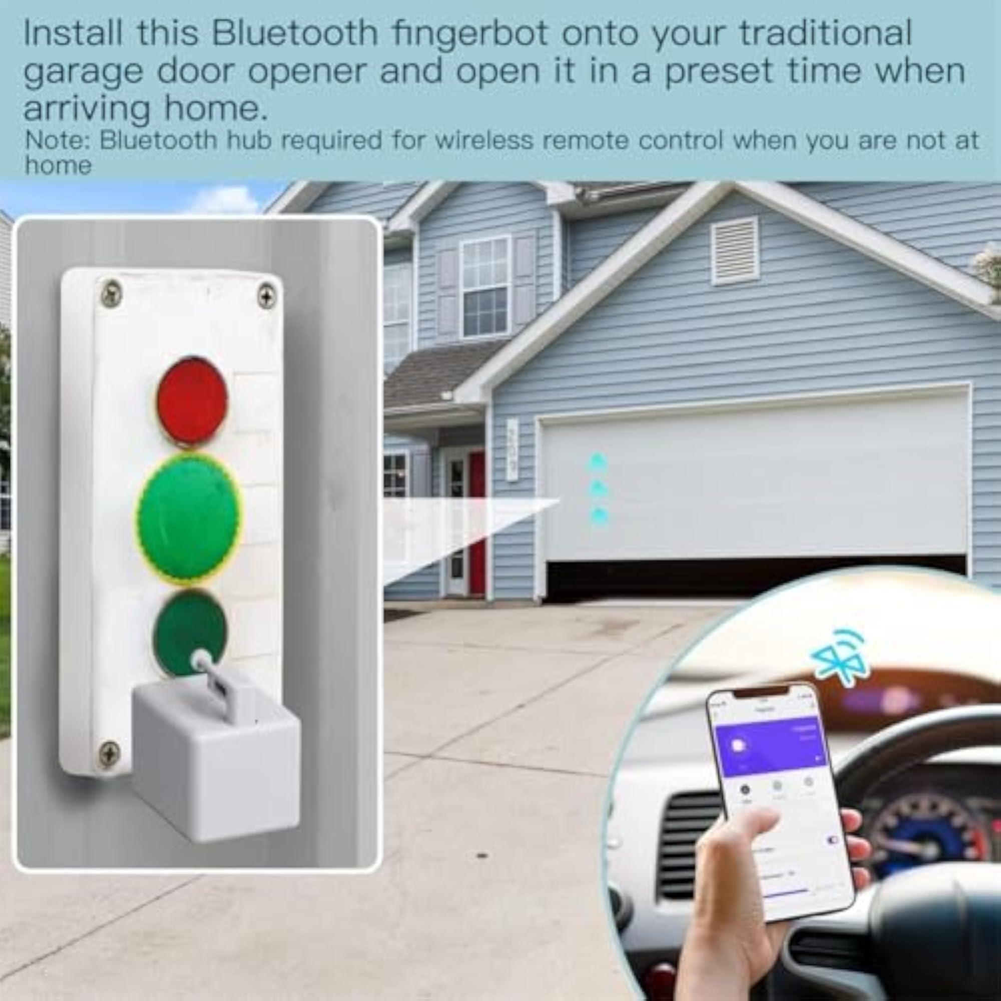 5 Volts 2 Way Smart Button Pusher Switch Bot