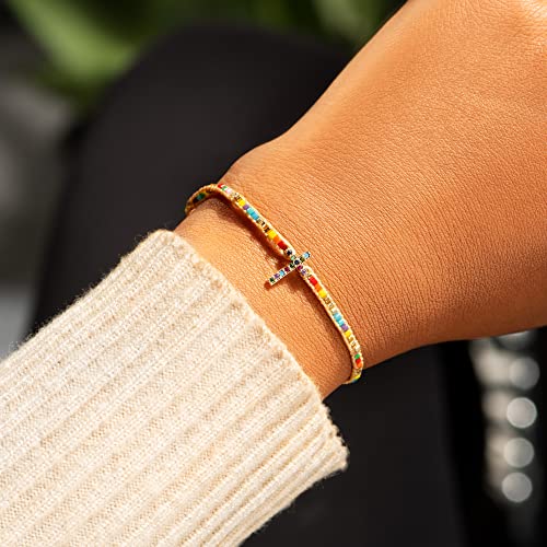 Sister In Christ Bracelet, Christian Gifts For Women, Religious Gifts For Women, Christian Bracelet For Women, Sister Bracelets For Women, Cross Bracelets For Sisters, Religious Bracelets For Women #TOP4