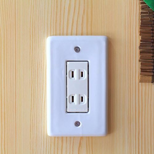 Amazon Co Jp スタンダードスイッチプレート 3穴 専用ネジ2本付き スイッチカバー コンセントプレート コンセントカバー 陶器製 リフォーム 簡単交換 Diy Diy 工具 ガーデン