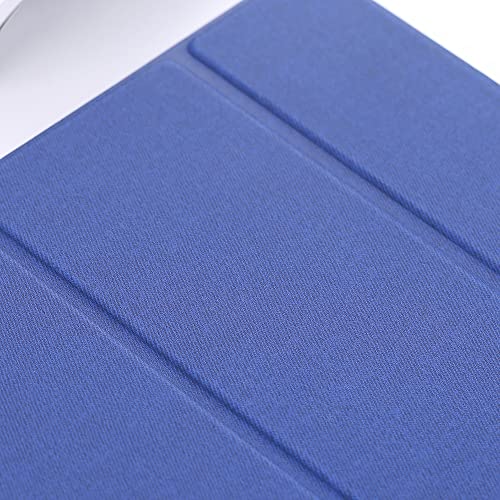 ipad mini 第6世代 ケース 手帳型 8.3インチ オートスリープ機能 保護フィルム付き ペン収納 iPad Mini 第6世代 ケース 2021モデル 手帳型レザーケース ipadmini 6世代 手帳型カバー シンプルなデザイン ビジネス対応 ipad mini 6世代 ケースおしゃれ 軽量 薄型ケース ipad mini 6世代 8.3 ケース マグネット式 三つ折り スタンド機能 全面保護 ブルー