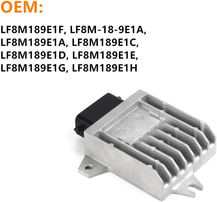 LF8M189E1F Transmission Control Module TCU/TCM (NO program) Fits for Ma-zda 3 2.0L 2010-2011 L34T189E1A L34T189E1B