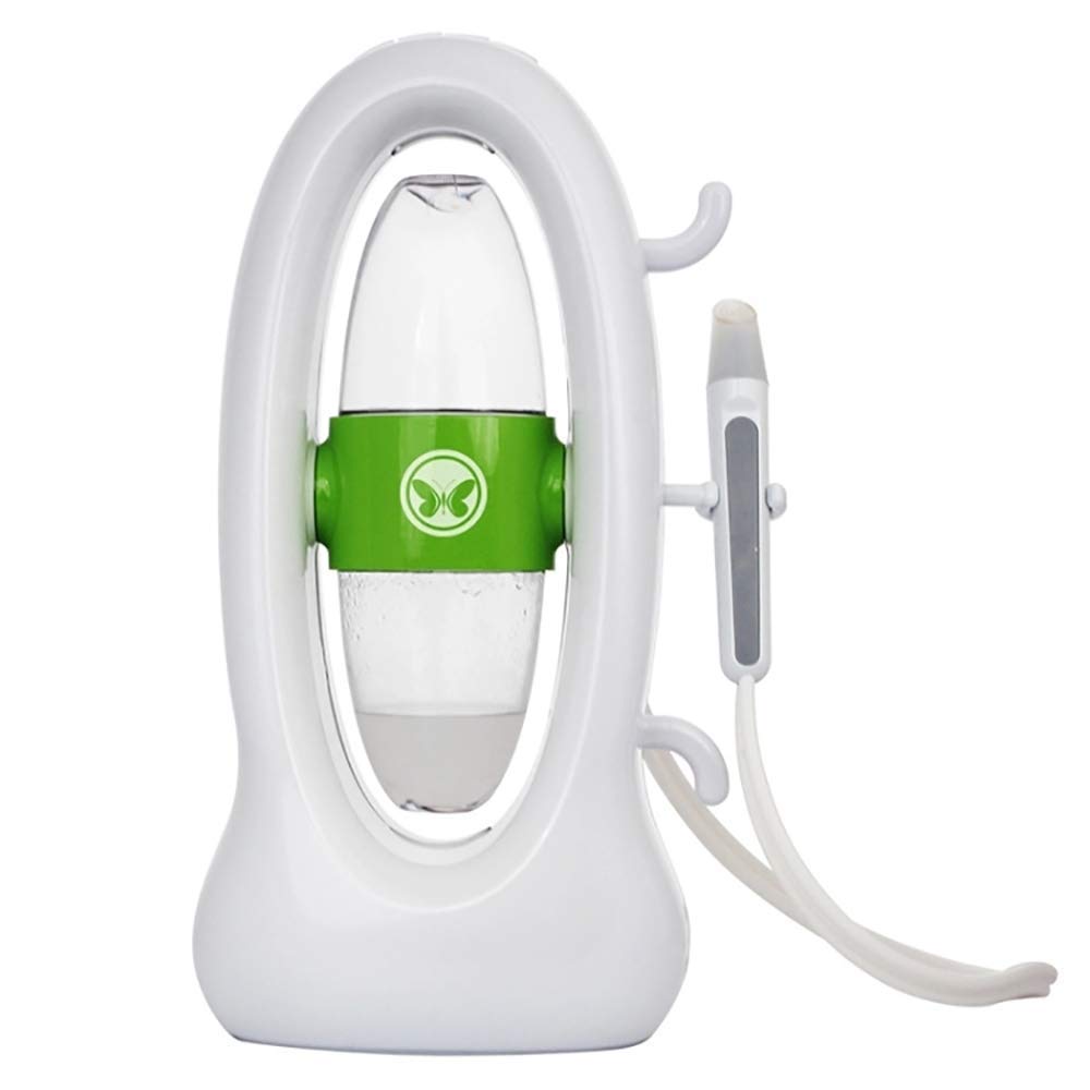 Nettoyage profond et fonction de point noir avec l'instrument MU électrique