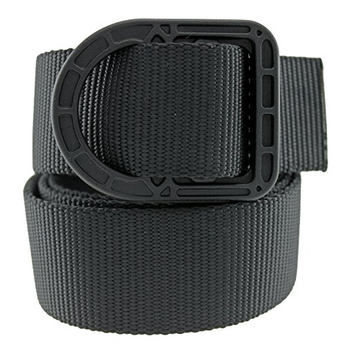 Thomas Bates Big & Tall D-Lock Tactical Belt with Slide Lock