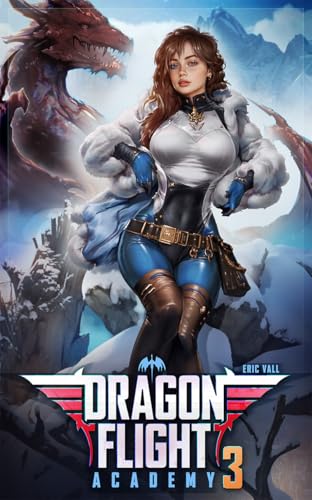 Cover of Dragon Flight Academy 3