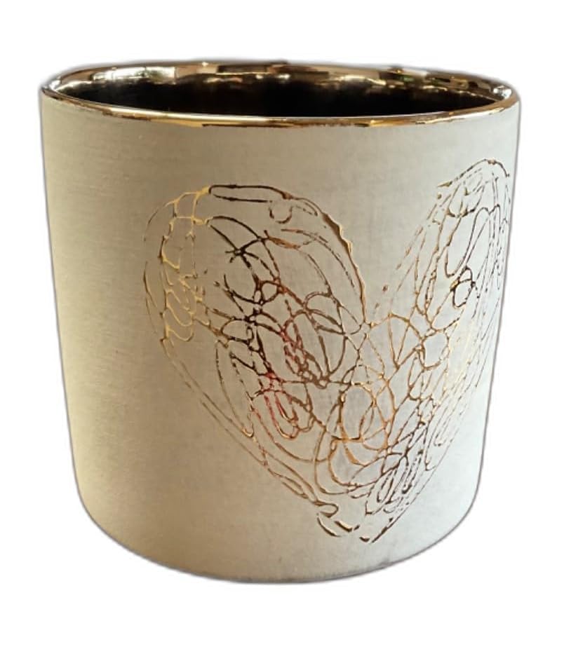 See full amazon price history chart for Garden Art Ceramic Flower Pots (Dia-5.3 Inch) Round Garden Indoor Outdoor Ceramic Planters for All Kind of Flower and Other Green Plants GA133B-057-GW (057 Gold+White) Garden Art Ceramic Flower Pots (Dia-5.3 Inch) Round Garden Indoor Outdoor Ceramic Planters for All Kind of Flower and Other Green Plants GA133B-057-GW (057 Gold+White) (B0CHMSZTL9) Amazon Price History, Amazon Price Tracker