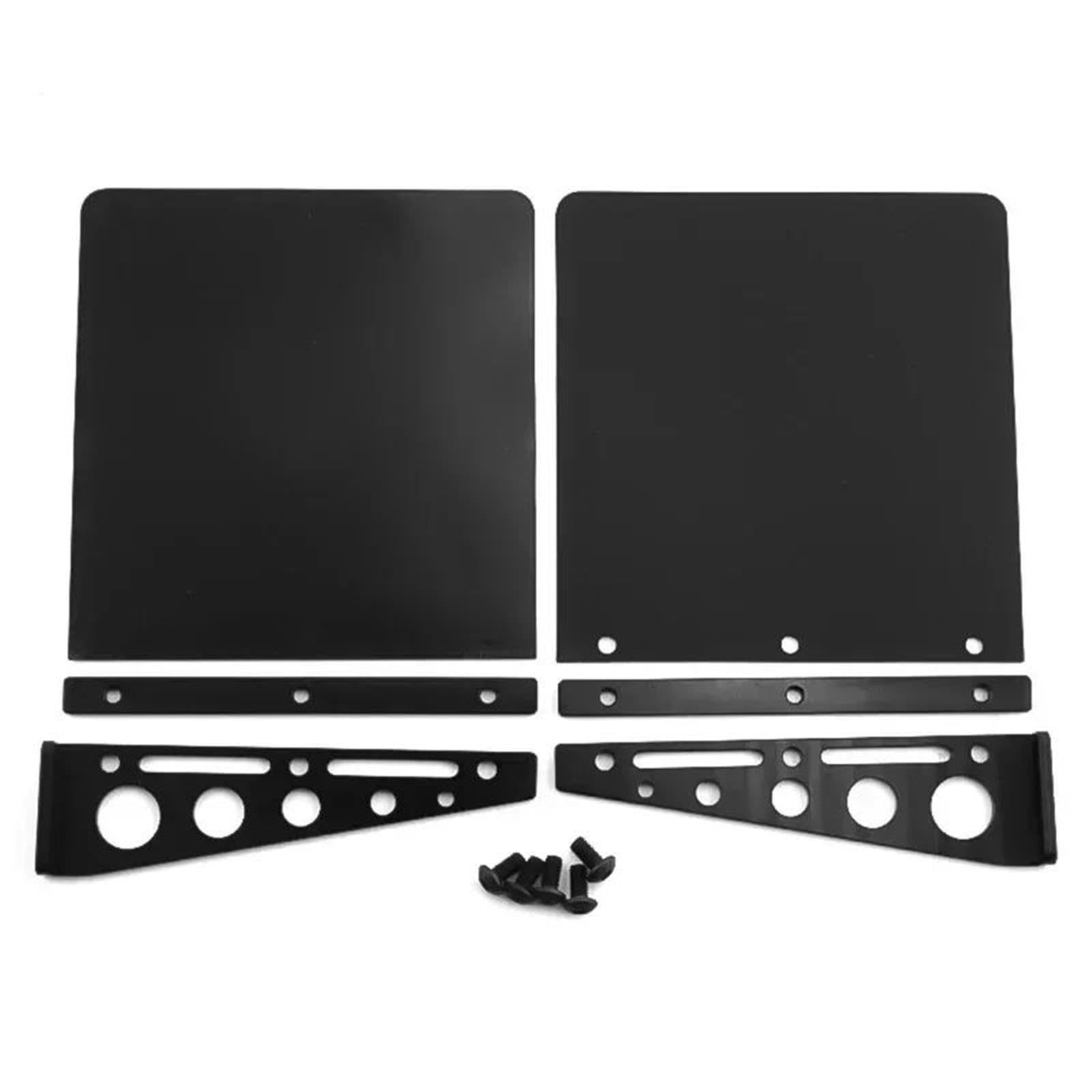 Juego Guardabarros Especiales para Tamiya para Volvo 1/14 RC Reparación