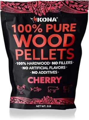 Kona Cherry Indoor Smoker Pellets - 2 lb Resealable Bag