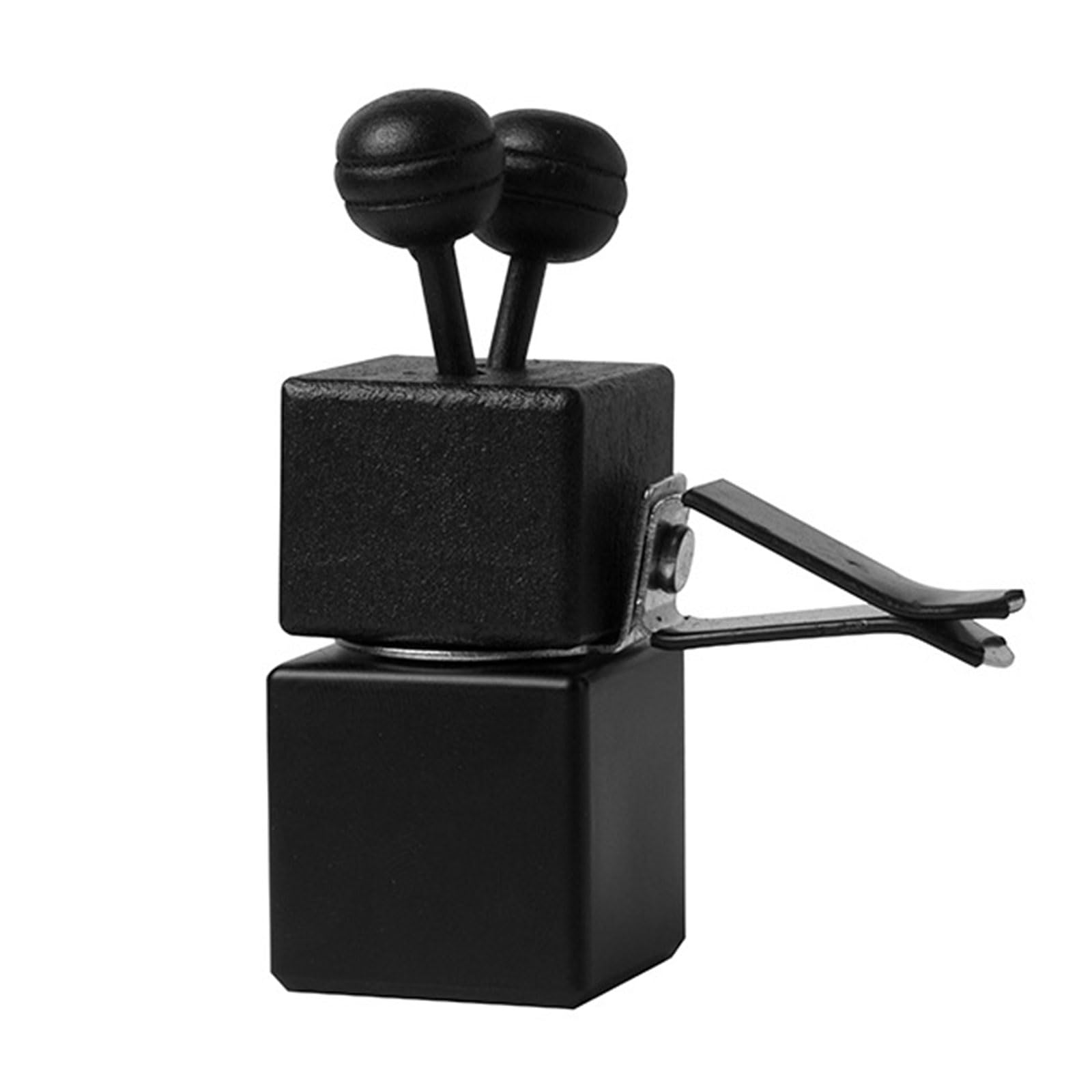Capacity Glass Container Car Vent Mounted Essential Oil Diffuser Bottle Suitable for Vehicle Air Outlet Perfumes Diffuser Vials