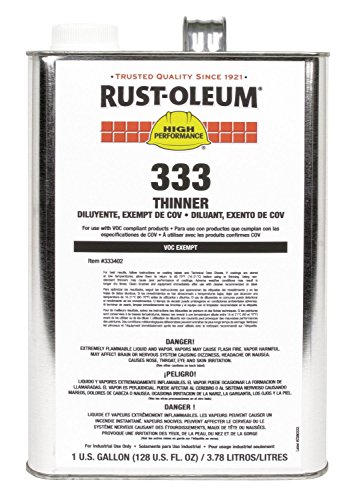Rust-Oleum 333402 thinner-Exempt Solvent