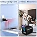 WOTEYU Mini Security Camera - Video-Only Surveillance Camera - USB Charger Camera - Nanny Cam - 1080P Full HD - No WiFi Required - FCC Compliant