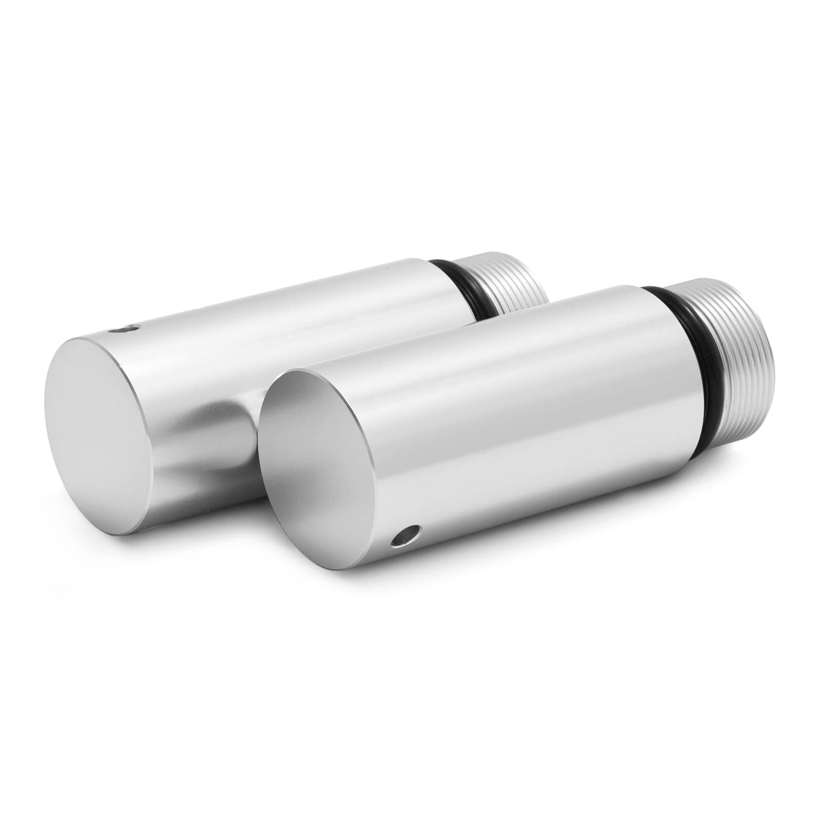 CNBIKER 39mm Fork Tube Extensions (2″) For Harley Sportster 883 1200, FXR, Dyna – Polished Aluminum