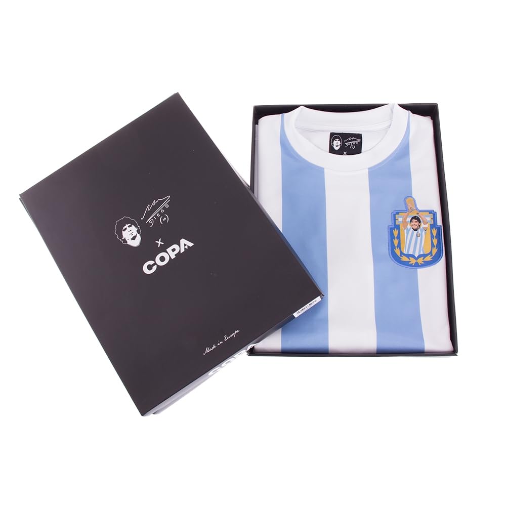 Copa Maradona X Argentina 1986, Maglia, White-Blue
