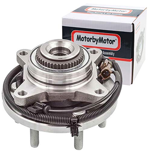 (4WD) Front Wheel Bearing & Hub Assembly Fit 2015 2016 2017 Ford F-150 (Excludes Raptor) Wheel Hub w/6 Lugs 4x4-515169
