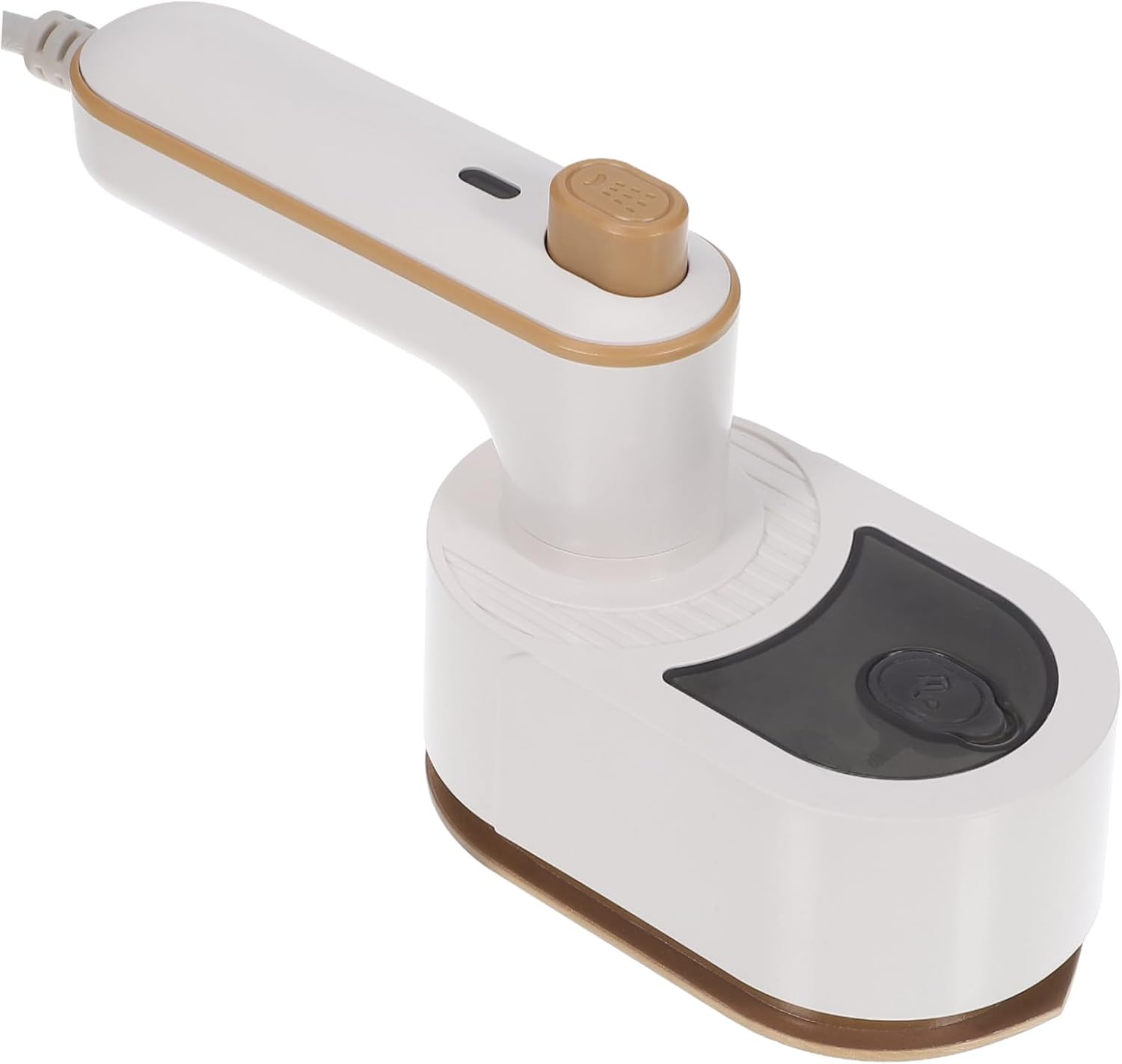 Portable Ironing Machine Steamer Cordless Fabric Steamer for Clothes Rotating Handle Dry Wet Use Iron Travel Us Plug