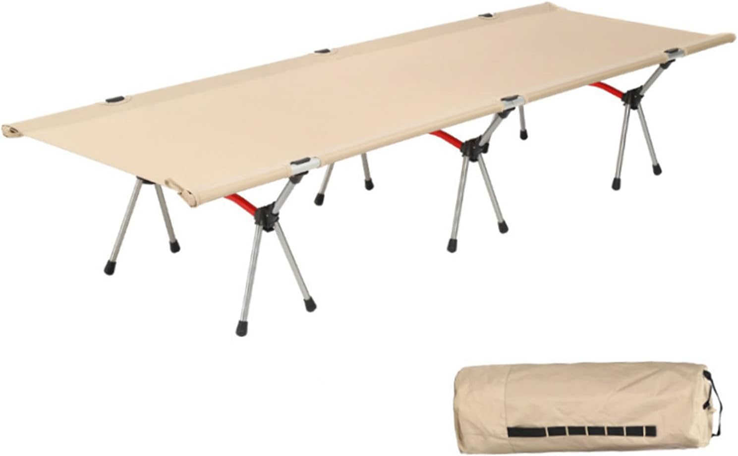 Folding Camping Cot for Adults Heavy Duty Outdoor Bed with Carry Bag Layer Travel Camp Cots Portable Cot Extra Wide,Camping Cots for Adults,Outdoor Folding Camping Cot,Portable Bed for Adult