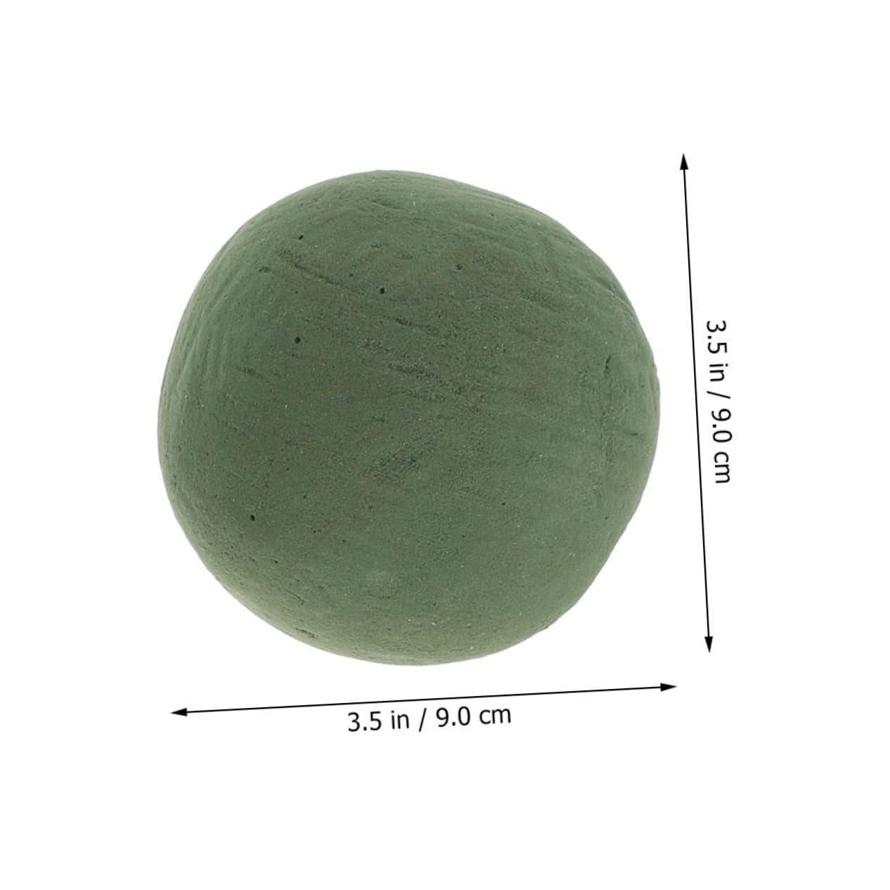 STOBOK 4 Pz di Fiori Schiume di Fiori Palline di Schiuma Secca Palline di Schiuma Floreale Blocchi di Schiuma Floreale Schiuma per Fiori Spugna Composizioni Floreali Resina Fenolica