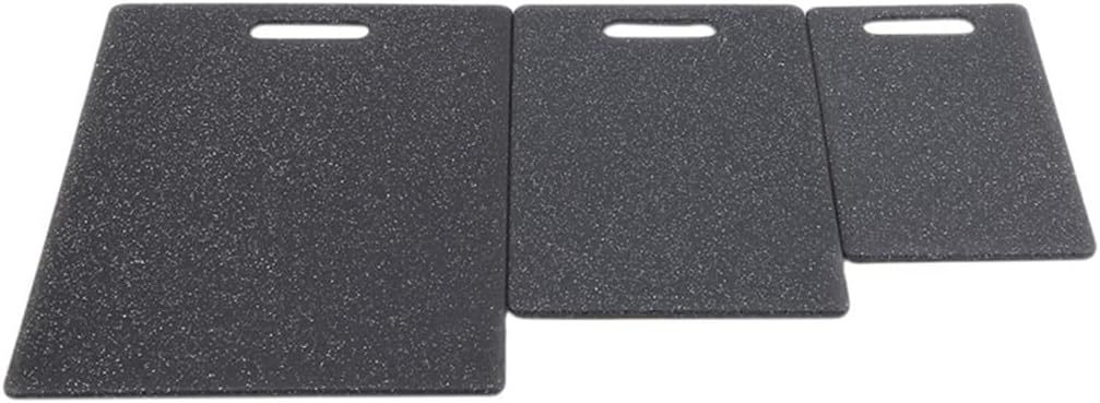 Square Cutting Board Imitation Marble Kitchen Fruit and Vegetable Board Utensils Cutting Board(36x27.5cm)