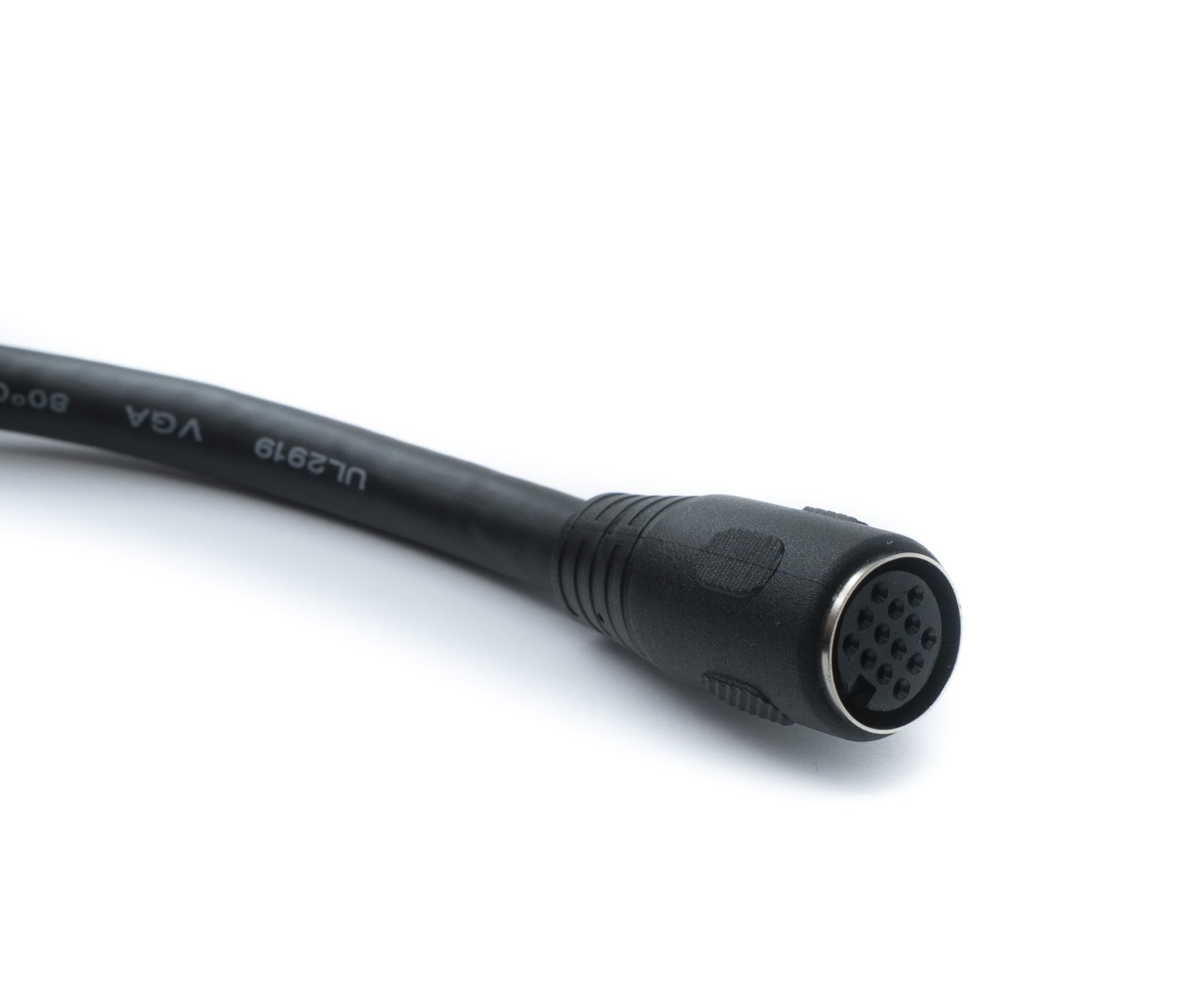 System-S S-Video Kabel, 150 cm, Din 13 Pin Stecker zu Buchse, Schwarz