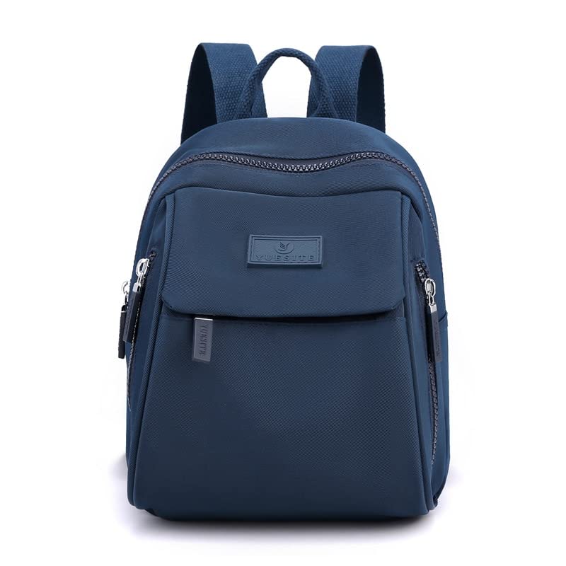 Sac à Dos Femme Antivol - Nylon, 33x15x33 Cm, Ouverture Arrière, Bandoulière Amovible, Pour Voyage Et Quotidien