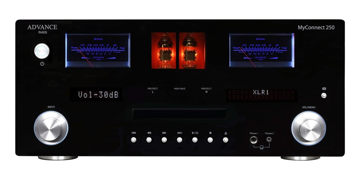 Advance Paris My Connect 250 - Amplificateur Hi-Fi Stéréo