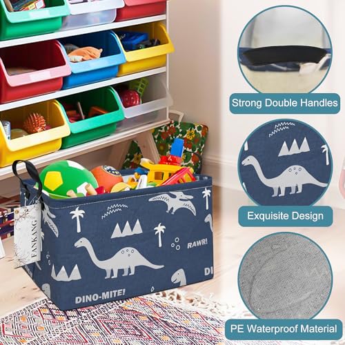 Panier de rangement pliable pour éliminer le désordre des jouets