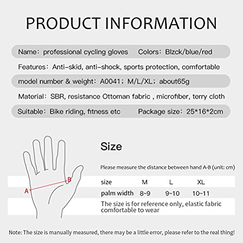 Luvas de ciclismo, luvas de mountain bike de dedo inteiro, luvas de MTB acolchoadas de gel antiderra