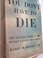 You Don't Have to Die B0007E65V2 Book Cover